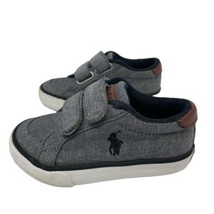 Polo Ralph Lauren Kids Ethan Low EZ Sneaker